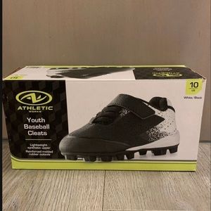 Crampons Baseball Jeunesse Athletic Works – Taille 12, Occasion Bon état